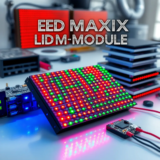 Lắp Ráp Module Led Ma Trận