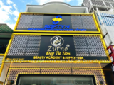 Thi công bảng hiệu mặt tiền Zurno